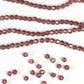 Crystal GB Beads | Size : 4mm | Qty : 10 Line-approx 88 Beads perline | GB68