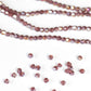 Crystal Ranibow Beads | Size : 4mm | Qty : 10 Line-approx 88 Beads perline | GB69