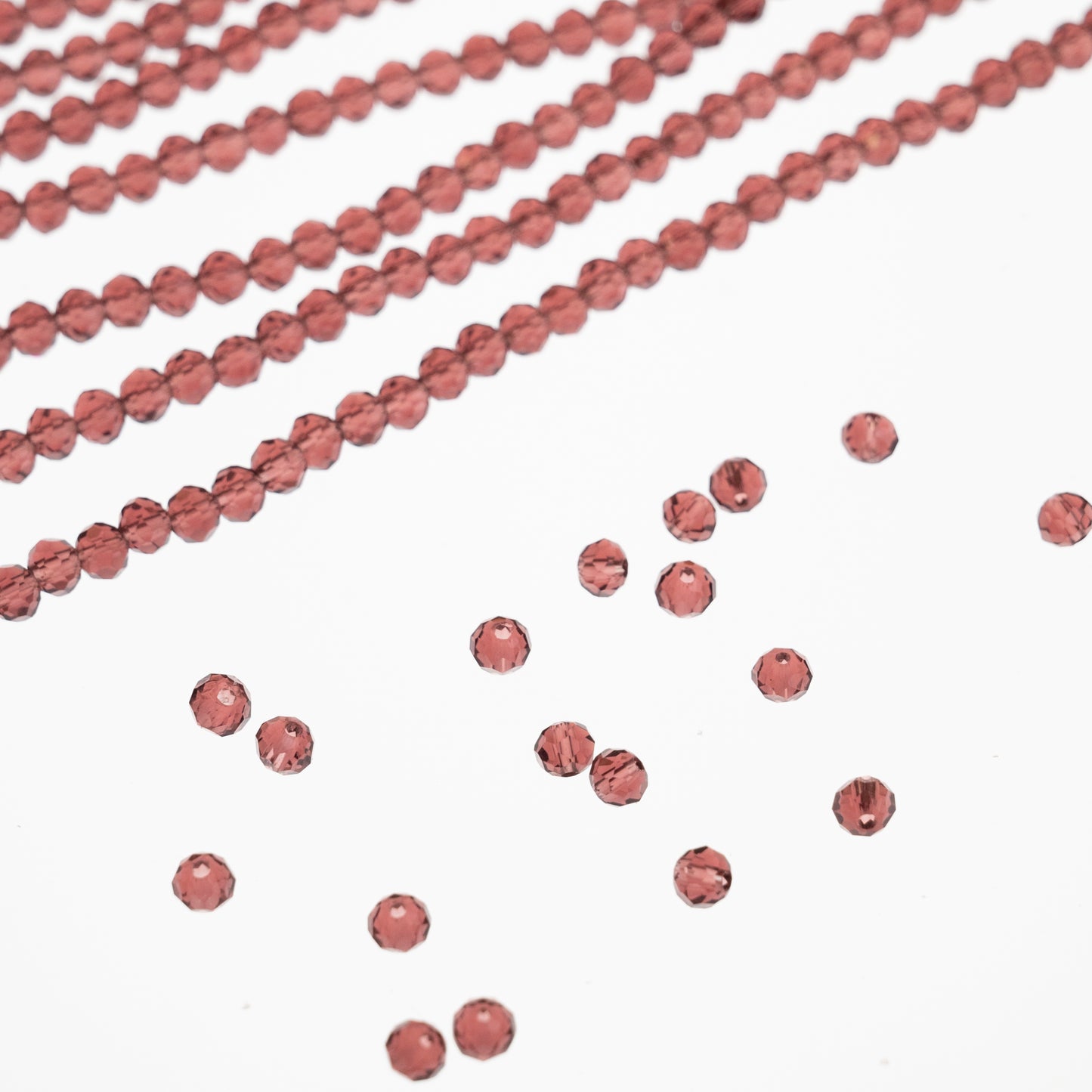 Tire GB Beads | Size : 4mm | Qty : 10 Line-approx 110 Beads perline | GB46