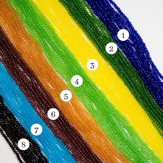 Tire GB Beads | Size : 4mm | Qty : 10 Line-approx 110 Beads perline | GB46