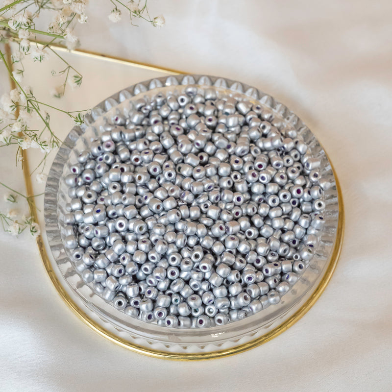 Seed Glass Beads | Size : 4mm | 100g | SB-03
