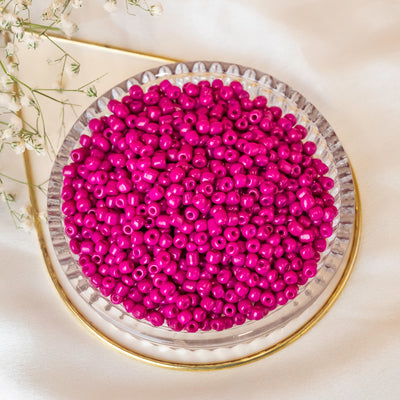 Seed Glass Beads | Size : 4mm | 100G