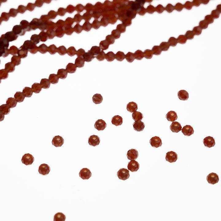 Tire RB Opaque Beads | Size : 4mm | Qty : 10 Line-approx 110 Beads perline | GB33