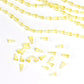 Pencil GB Beads | Size : 4*8 | Qty : 5 Line-approx 72 Beads perline | GB57