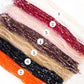 Crystal Rainbow Beads | Size : 6mm | Qty : 10 Line-approx 48 Beads perline | GB67