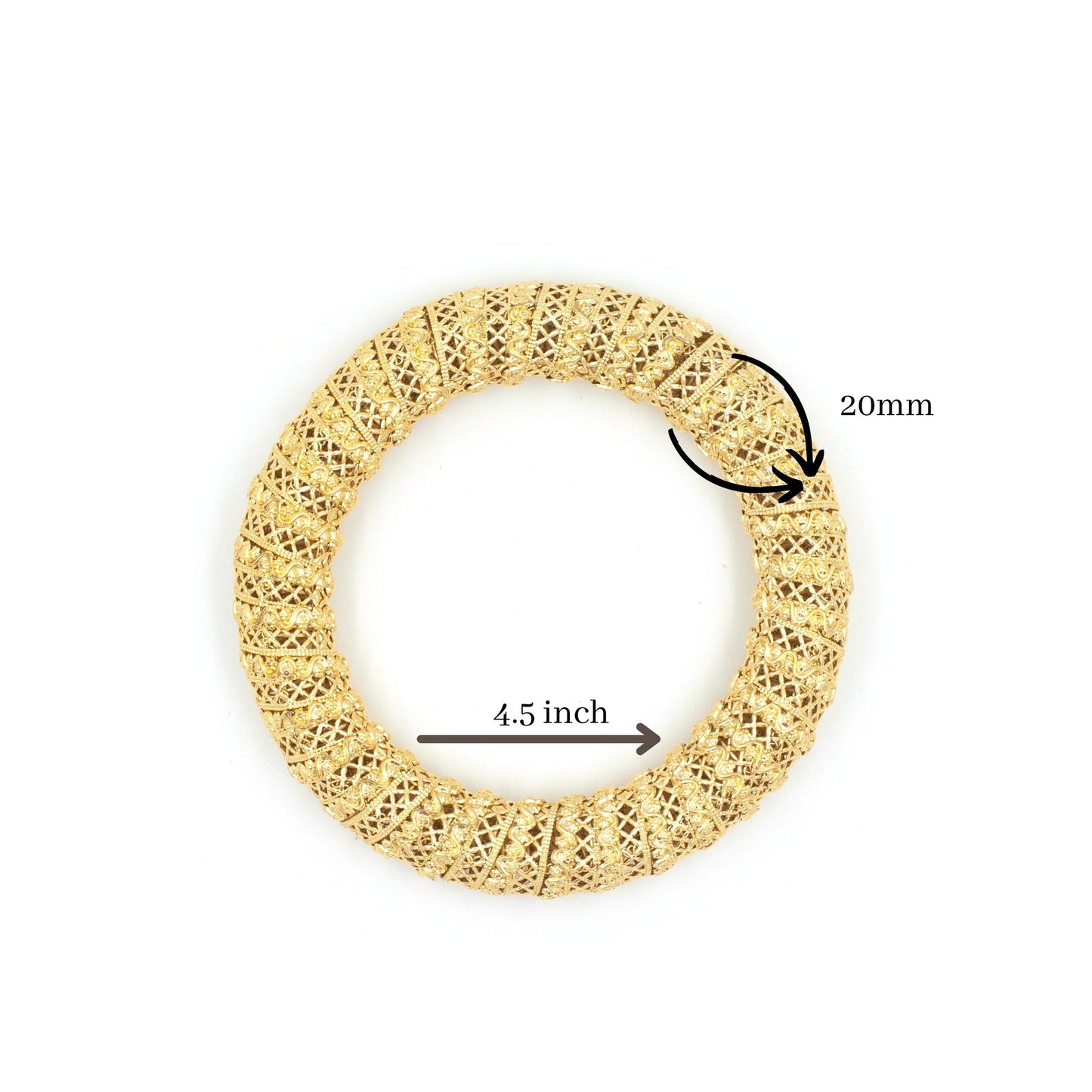 Handle | Size : 20mm | Qty : 1pc | H03