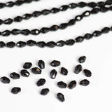 Drop GB Beads | Size : 5*7 | Qty : 5 Line-approx 66 Beads perline | GB53