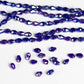 Drop Rainbow Beads | Size : 5*7 | Qty : 5 Line-approx 66 Beads perline | GB54