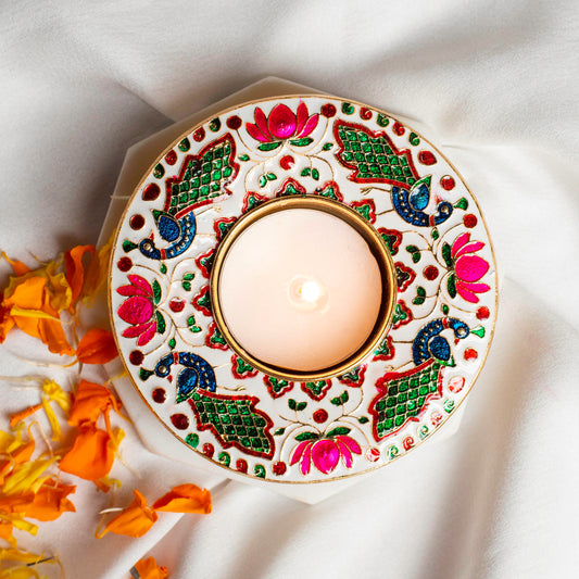 Designer Diya | Size : 3.5 Inch | 1pc | D60