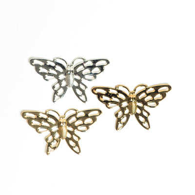 Metal Art Butterfly | Size : 72mm | 20Pcs  ( F-6-14 )
