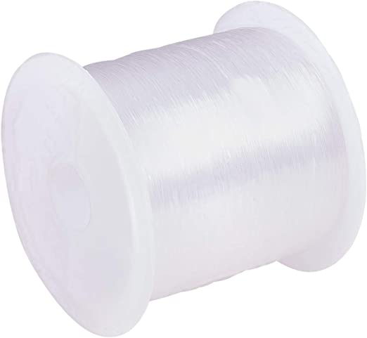 Clear Nylon Invisible Thread | Size 0.5 mm
