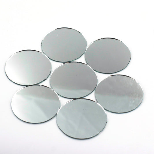 Round Shape Mirror | Qty : 200grms | M01