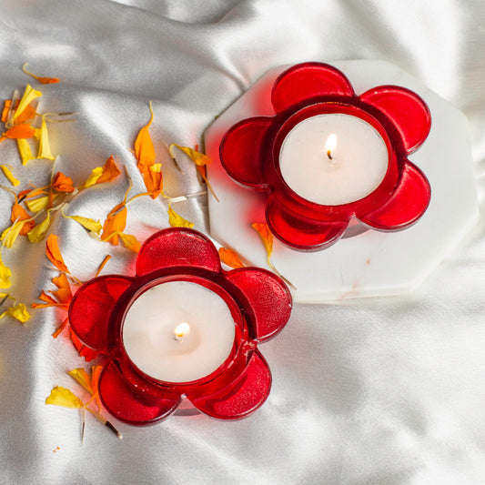 Designer Diya | Size : 3.3 Inch | 2pc | D66