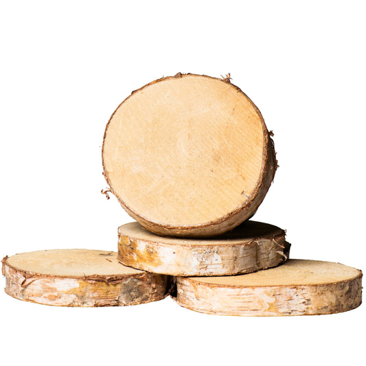 Wooden Slices | Size : 5 inch | Qty : 1pc | WS14