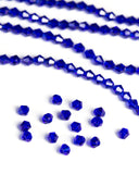 Crystal GB Beads | Size : 6mm | Qty : 10 Line-approx 48 Beads perline | GB66