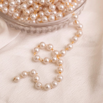 Pearl Moti Chain | 5 Mtr