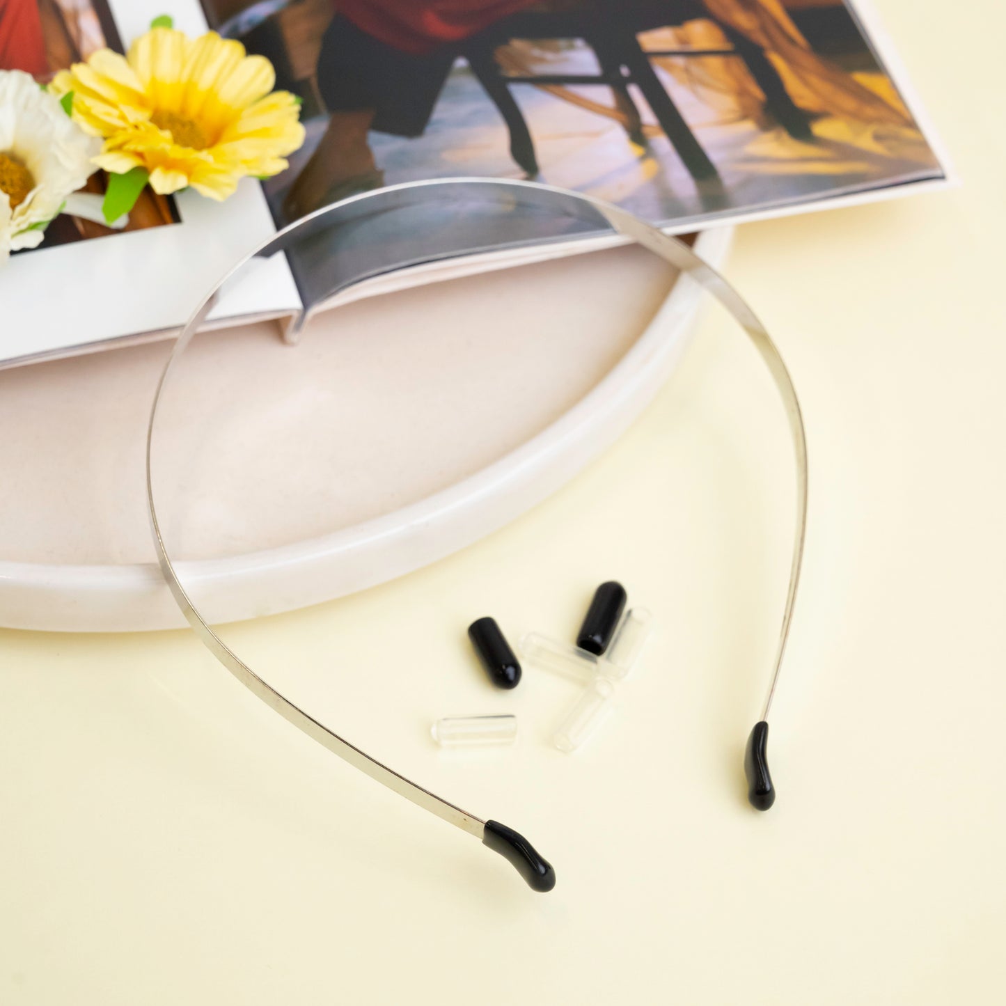 Hair Band Rubber | Qty : 100pcs | HA24