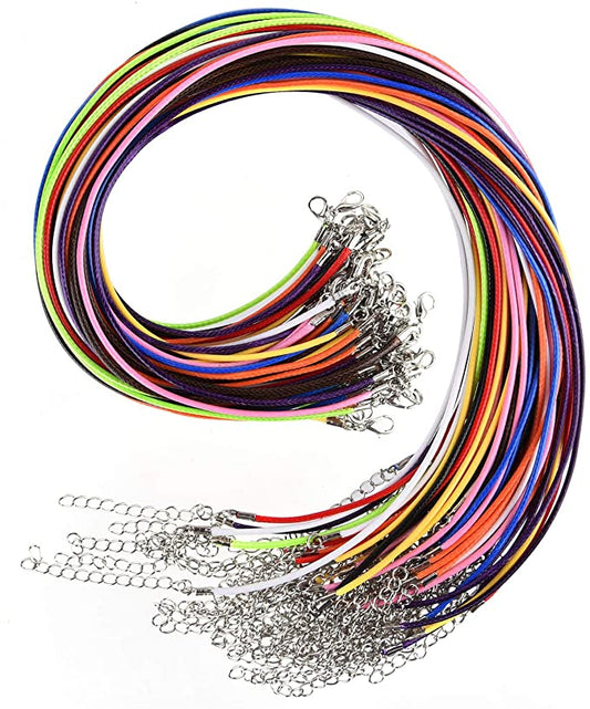 Necklace Cord with Lobster Clasp | Size : 2mm- Length : 24inch