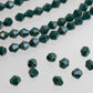 Crystal Opaque Beads | Size : 8mm | Qty : 10 Line-approx 40 Beads perline | GB47