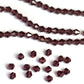 Crystal GB Beads | Size : 8mm | Qty : 10 Line-approx 40 Beads perline | GB64