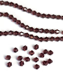 Crystal GB Beads | Size : 8mm | Qty : 10 Line-approx 40 Beads perline | GB64