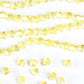 Crystal Rainbow Beads | Size : 8mm | Qty : 10 Line-approx 40 Beads perline | GB65