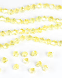 Crystal Rainbow Beads | Size : 8mm | Qty : 10 Line-approx 40 Beads perline | GB65