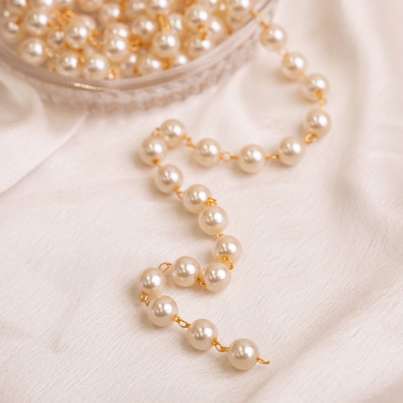 Pearl Moti Chain | 5 Mtr