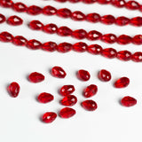 Drop GB Beads | Size : 8*12 | Qty : 5 Line-approx 56 Beads perline | GB52