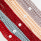 Drop Opaque Beads | Size : 8*12 | Qty : 5 Line-approx 275 Beads | GB43