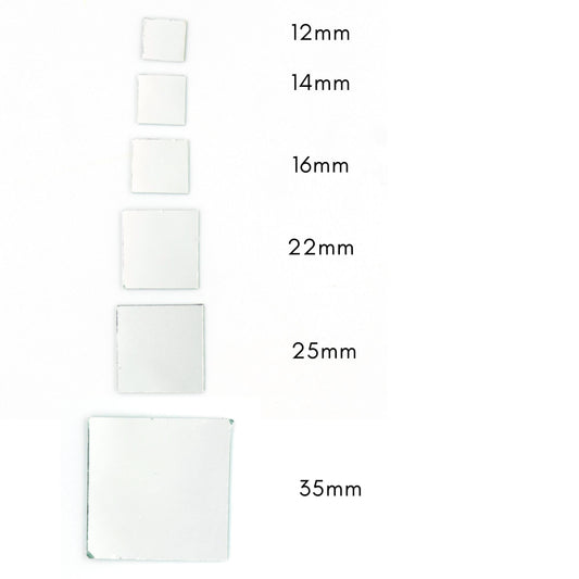 Square Shape Mirror | Qty : 200grms | M02