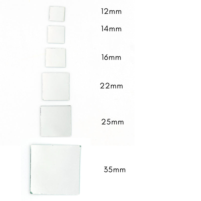 Square Shape Mirror | 200 G