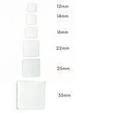 Square Shape Mirror | Qty : 200grms | M02