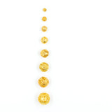 Designer Metal Balls | China Plating | Qty : 1kg
