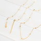 Iron Chain with Jump Ring and Lobster | Size : 20inch Ball Size : 3mm | Qty : 2pcs | RC10