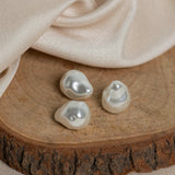 Uncut Pearl Beads | Size : 18mm | Qty : 10pcs | UC04