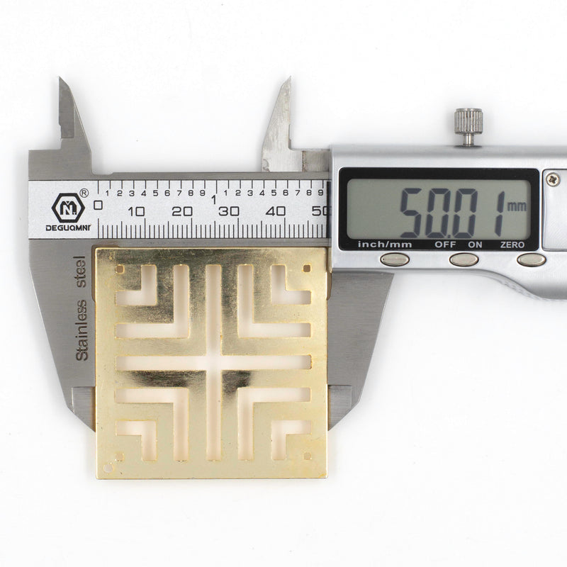 Designer Metal Art Base | Size : 50mm | 20 Pcs | F-14-31