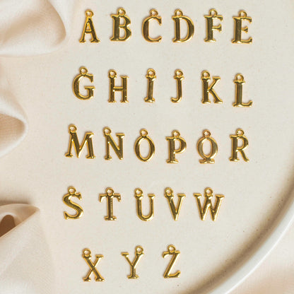 Alphabet Charms