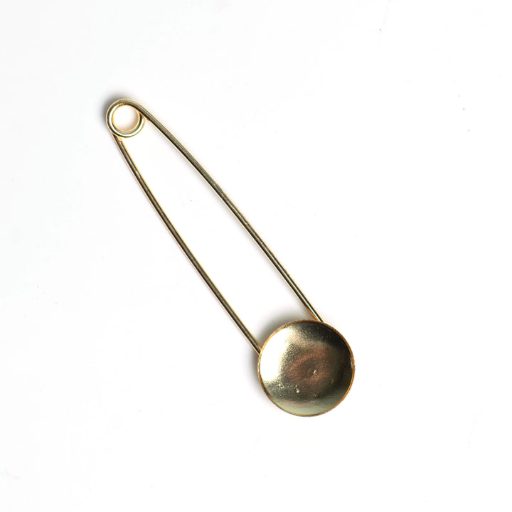 Safety Pin | Size : 77mm | Qty : 10pcs | BF17