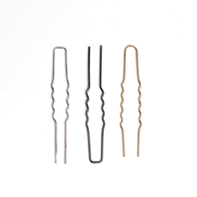 Bun U Hair Pin Hair Accessories Raw Material | Size 60mm |  25Pcs