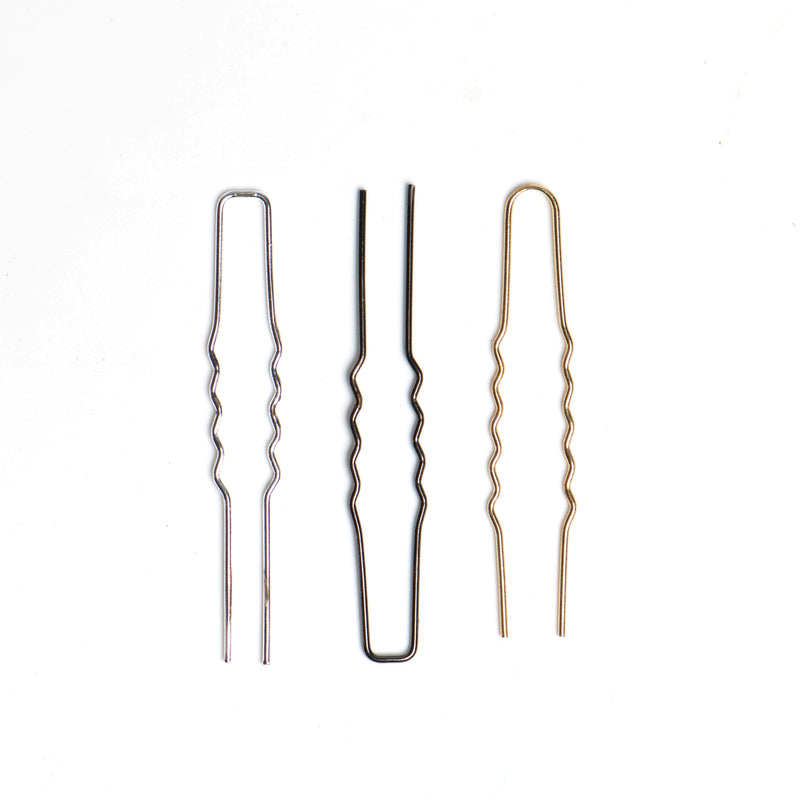 Bun U Hair Pin Hair Accessories Raw Material | Size 60mm |  25Pcs