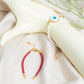 Leather Bracelet Cord | Size : H-66mm W-3mm | Qty : 1pc | B11