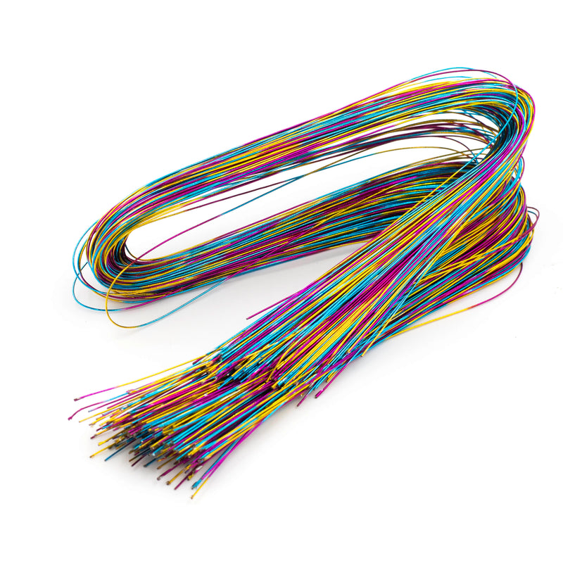 Jewellery Iron Coated Wire | Size : 0.70mm ( 22 Gauge ) | 500G