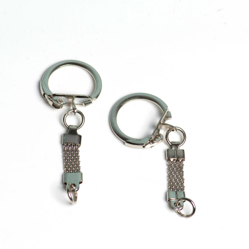 Belt Keychain Ring for Jewellery Making | Size 20mm 10pcs