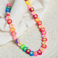 Heart Smiley Polymer Clay Fimo Beads | Size : 6mm-2mm | FB07
