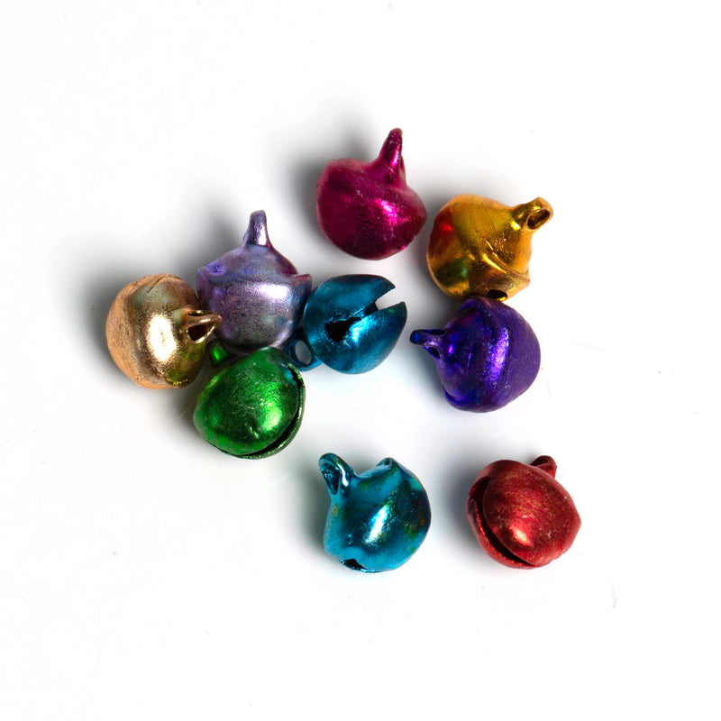 Ghungroo Mixed Colors | Size 6mm | 100g