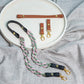 Leather Chain Belt | Size : 12mm | Qty : 1pc | BF107