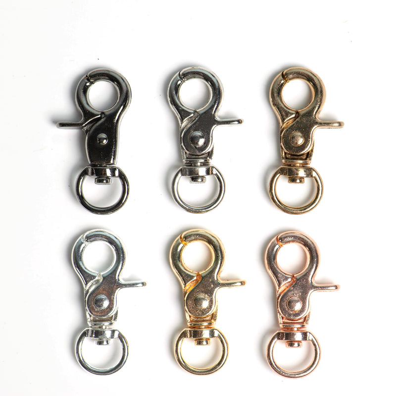 Lobster Claw Clasp | Snap Hook | Size 40mm 6pcs