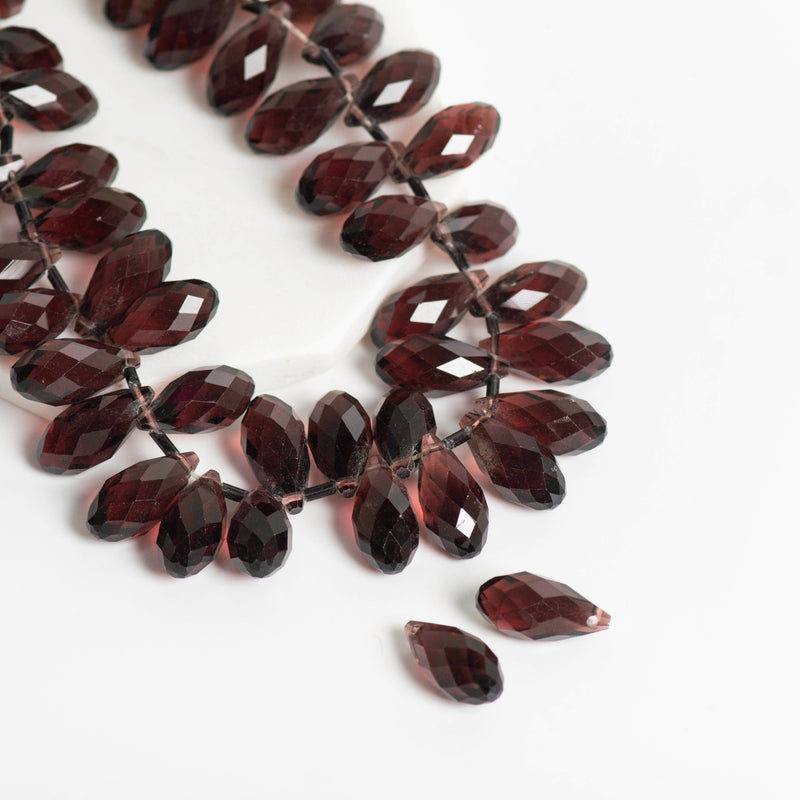 Elegant Glass Beads | Size : 20mm | 1 String ( Approx 100 Beads Per Line )