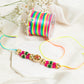 Crafts Silk Threads | Size : 1.5mm | Qty : 10mtr | WT07